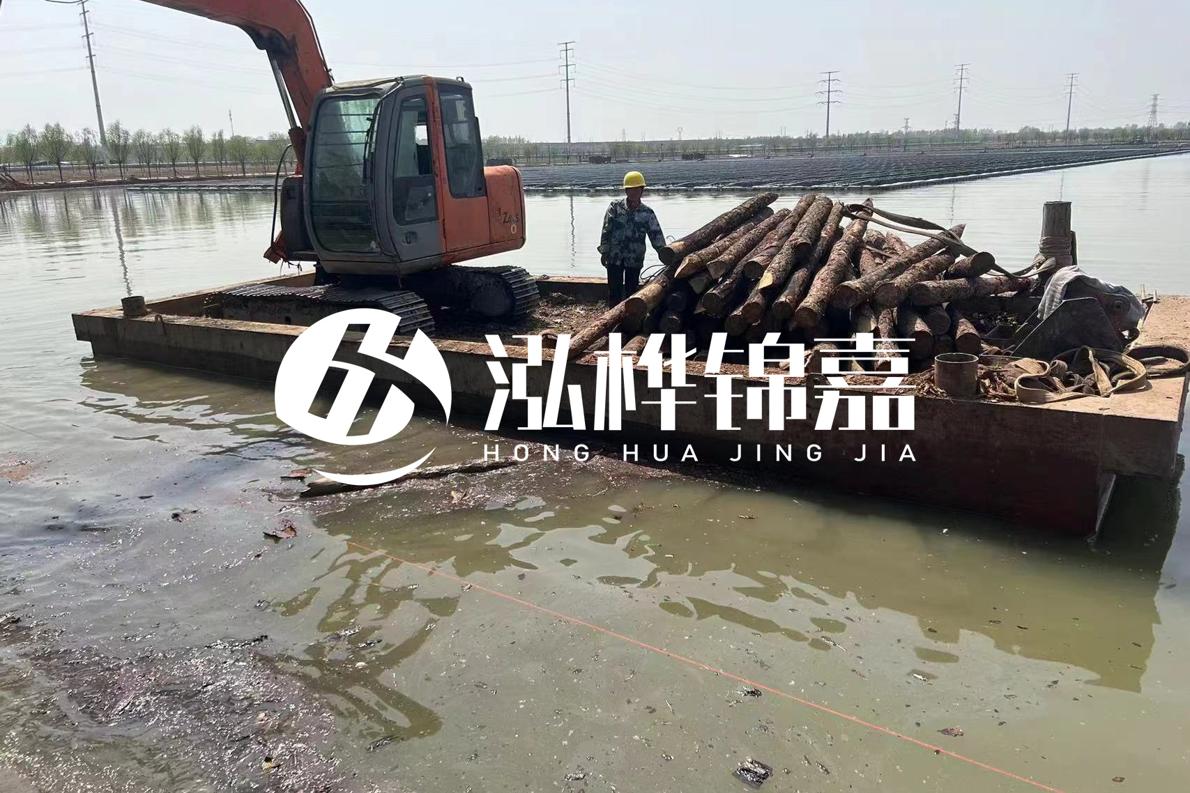 水里打木樁有什么用-水里打木樁怎么施工？