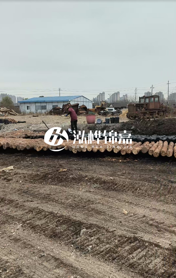 3米松木樁施工多少錢一根？一米可以打幾根？