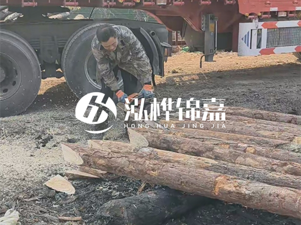 松木圓木價(jià)格大概多少一方-松木樁廠家按方可以賣嗎？