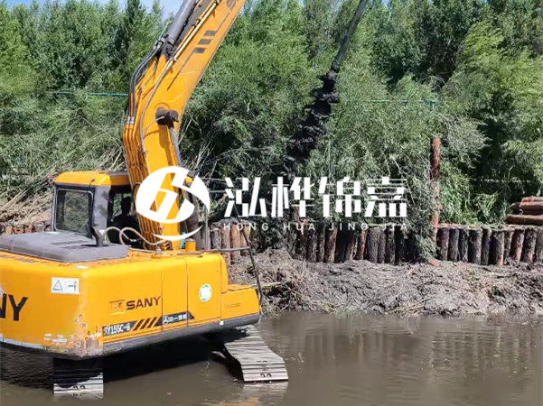 濕地公園適合用哪種松木樁？松木樁適合哪種土壤環(huán)境？