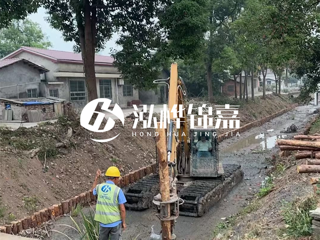 河道護(hù)坡樁施工工期一般多長？一天能打多少根？