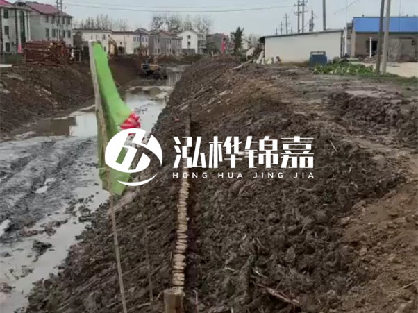 優(yōu)質(zhì)河道打樁松木怎么辨別？驗(yàn)收不合格怎么辦？