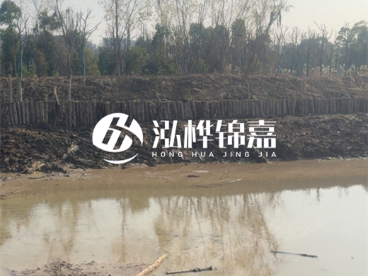 河道木樁施工打不下去怎么辦？引孔多少錢一根？